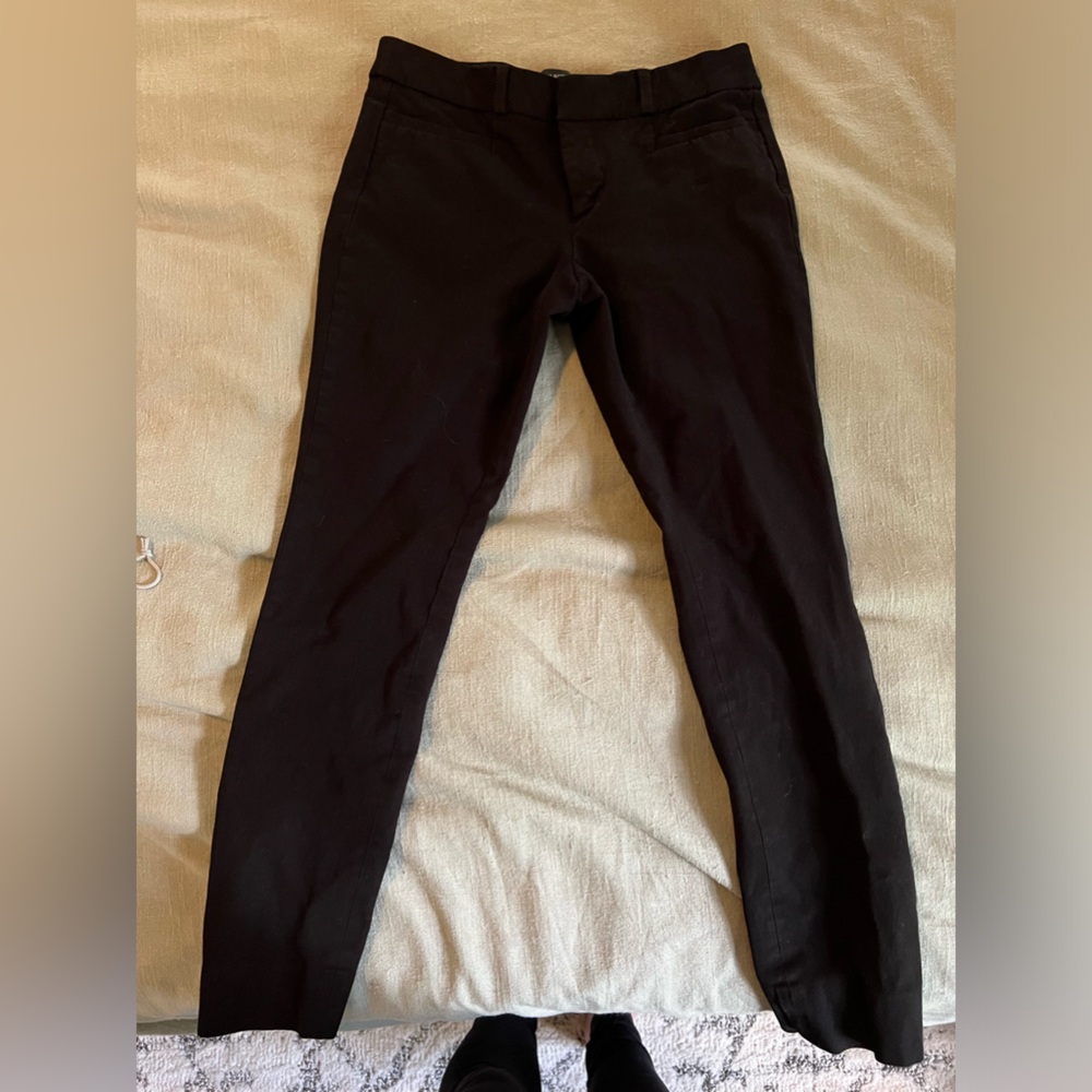 Banana Republic size 2 black Sloan pant